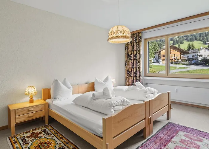 Apartmán Triangel D Grossenberger By Interhome Parpan