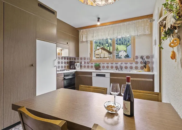 Triangel D Grossenberger By Interhome Apartment Parpan